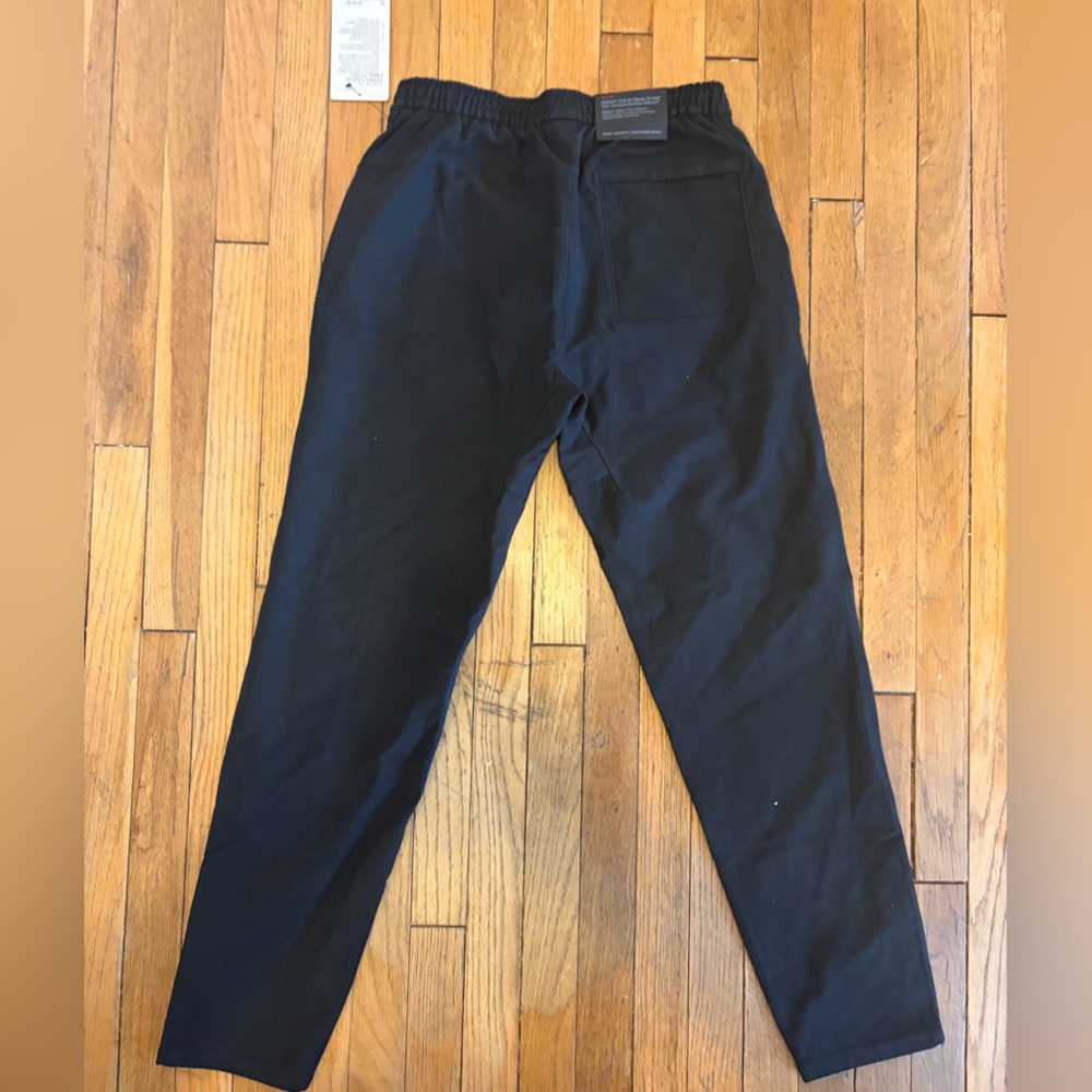 Sold lululemon athletica Black utilitech pull on pants -classic fit men’s M
